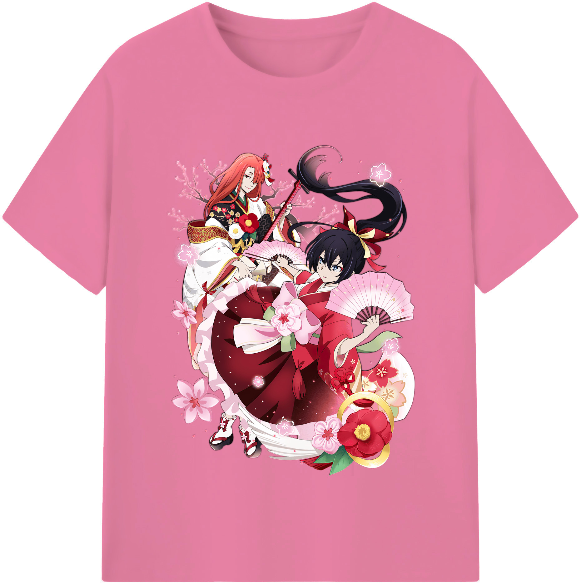 （画像用） 文豪ストレイドッグス Bungo Stray Dogs 綿100％半袖Tシャツ（フロントプリント）